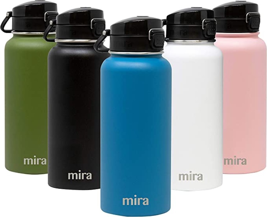 MIRA 32 oz Stainless Steel Water Bottle