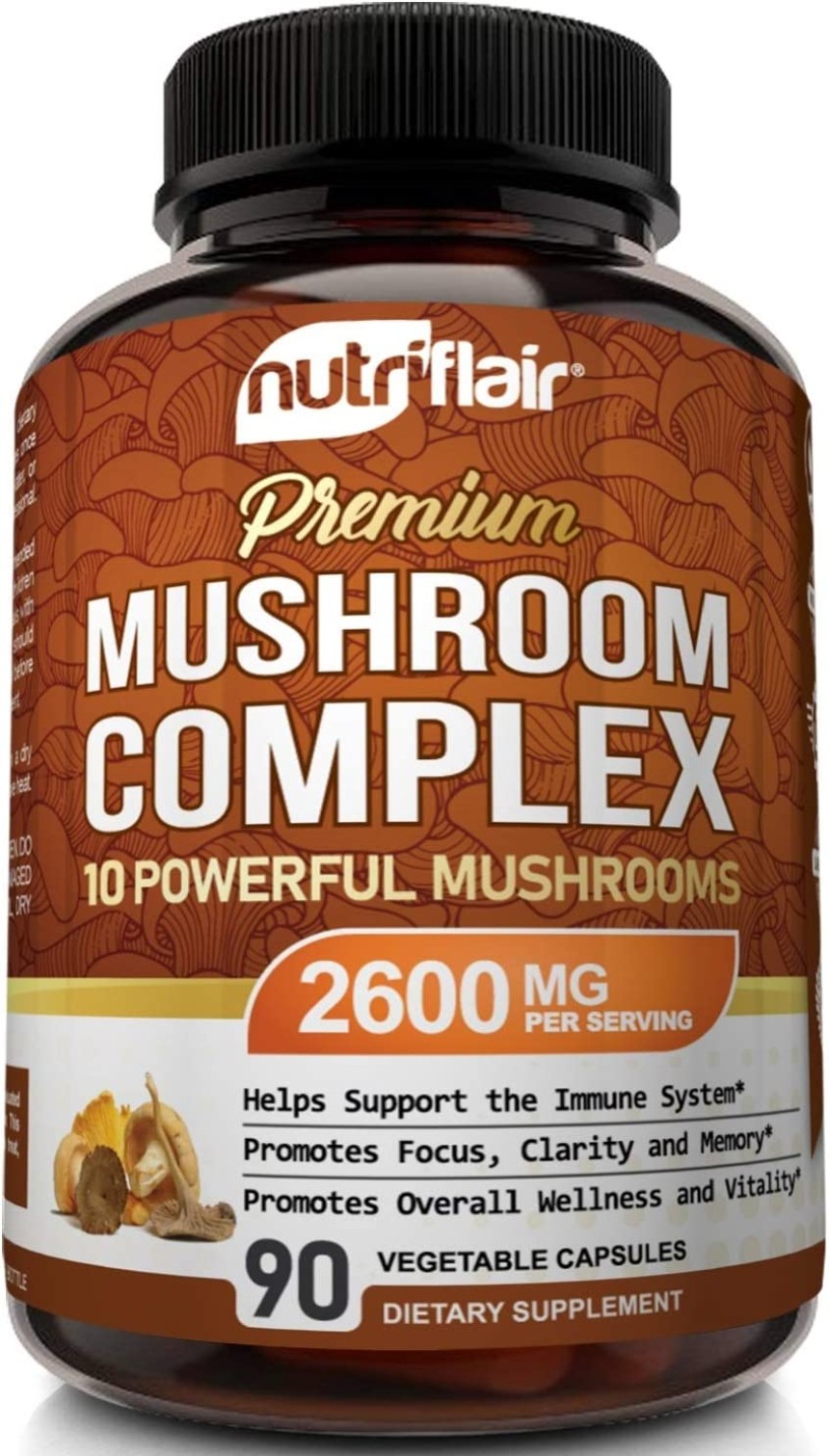 NutriFlair Mushroom Supplement Benefits