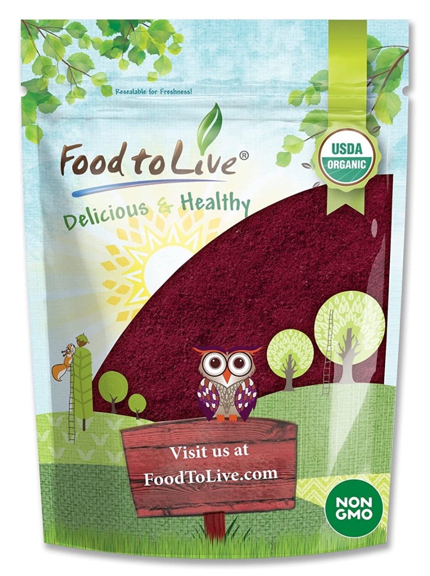 Organic Beet Root Juice Powder