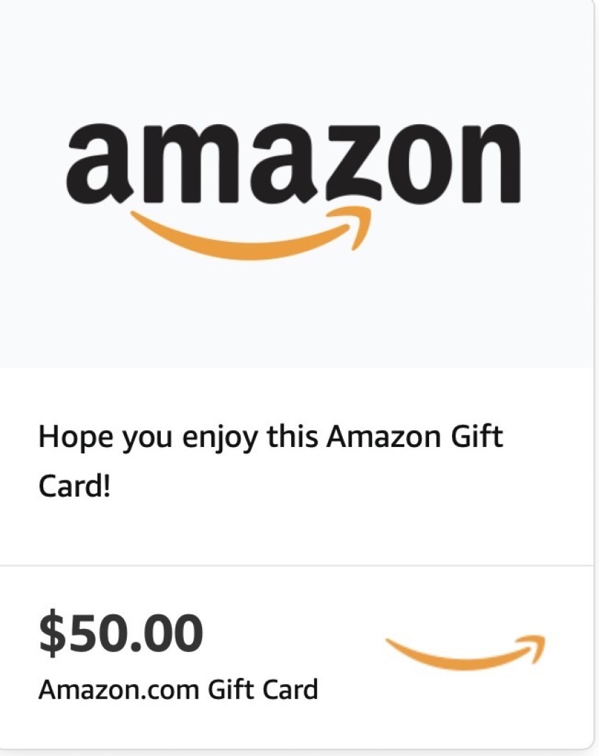 Amazon EGift Card