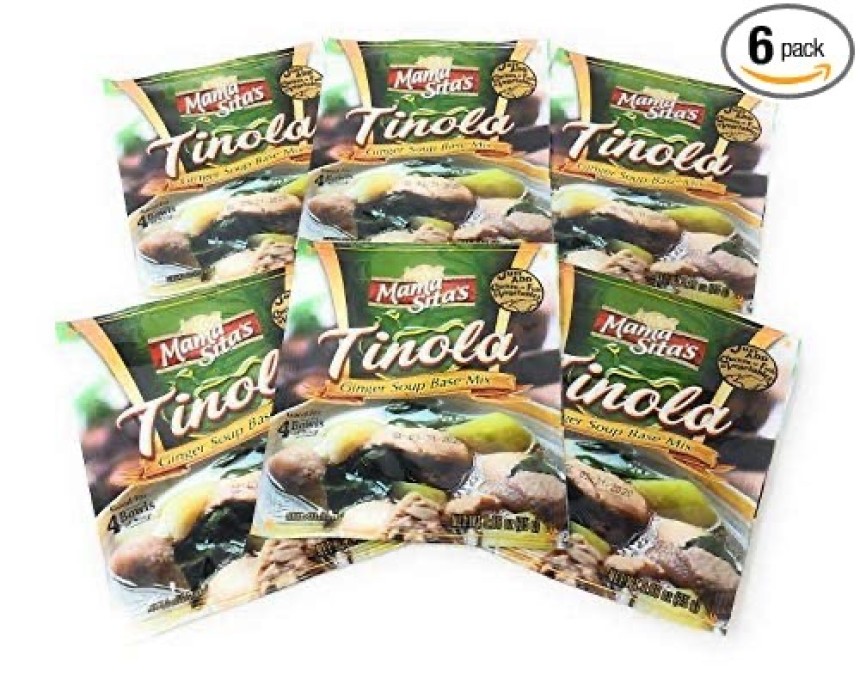Mama Sita's Tinola Ginger Soup Base Mix