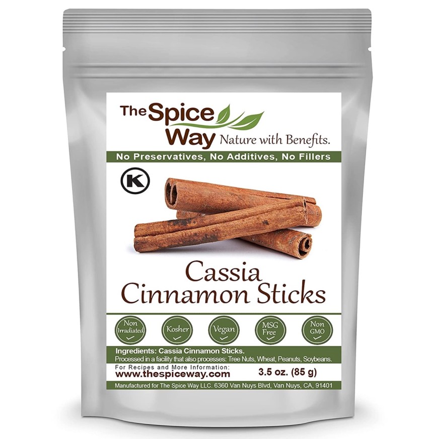 The Spice Way Cinnamon Cassia Sticks