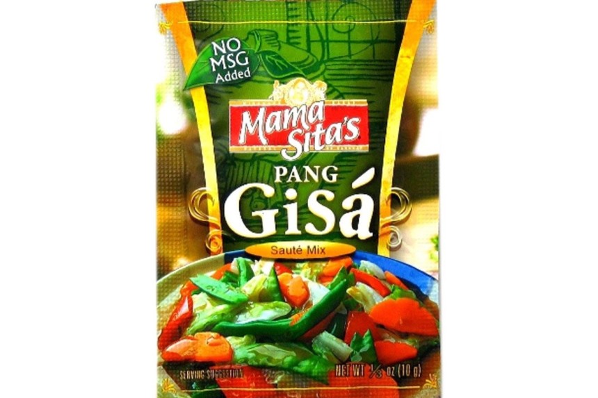 Mama Sita's Pang Gisa Saute