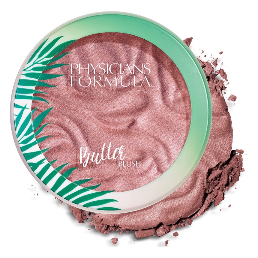 Physicians Formula Murumuru Butter Blush Makeup Powder, Saucy Mauve
