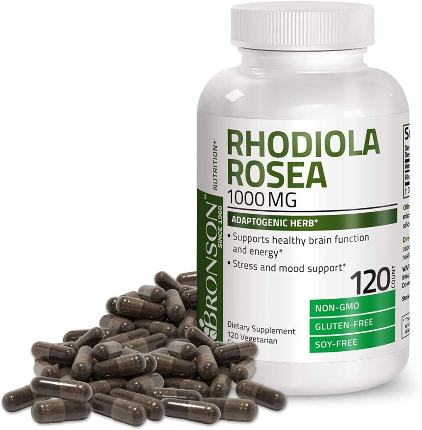 Bronson Rhodiola Rosea