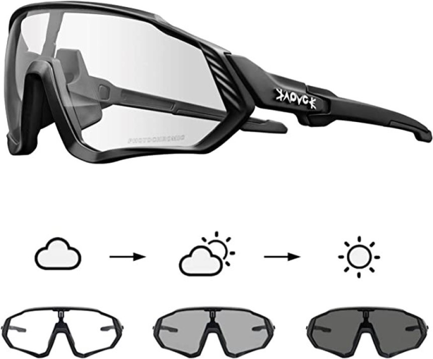 KAPVOE Photochromic Cycling Glasses