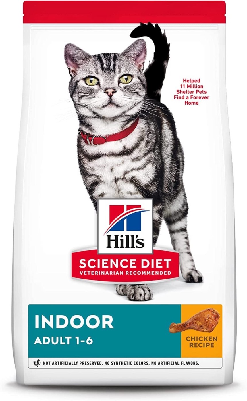 Hill's Science Diet Adult Indoor Cat Food