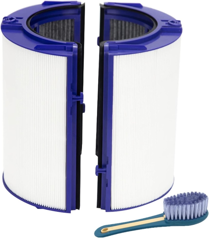 Leemone 360° Combi 2 in 1 HEPA+Carbon Replacement Filter Compatible with Dyson Air Purifier