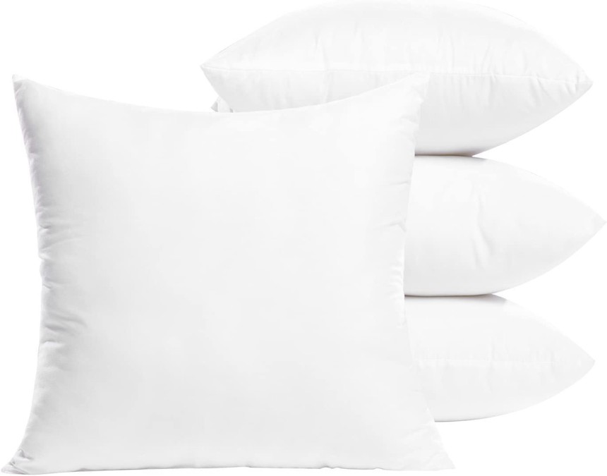 MIULEE 18 x 18 Pillow Inserts (Set of 4)