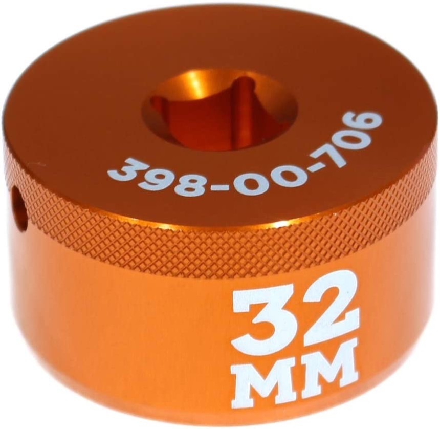 Fox Racing Shox Fork Topcap Socket Orange, 32mm