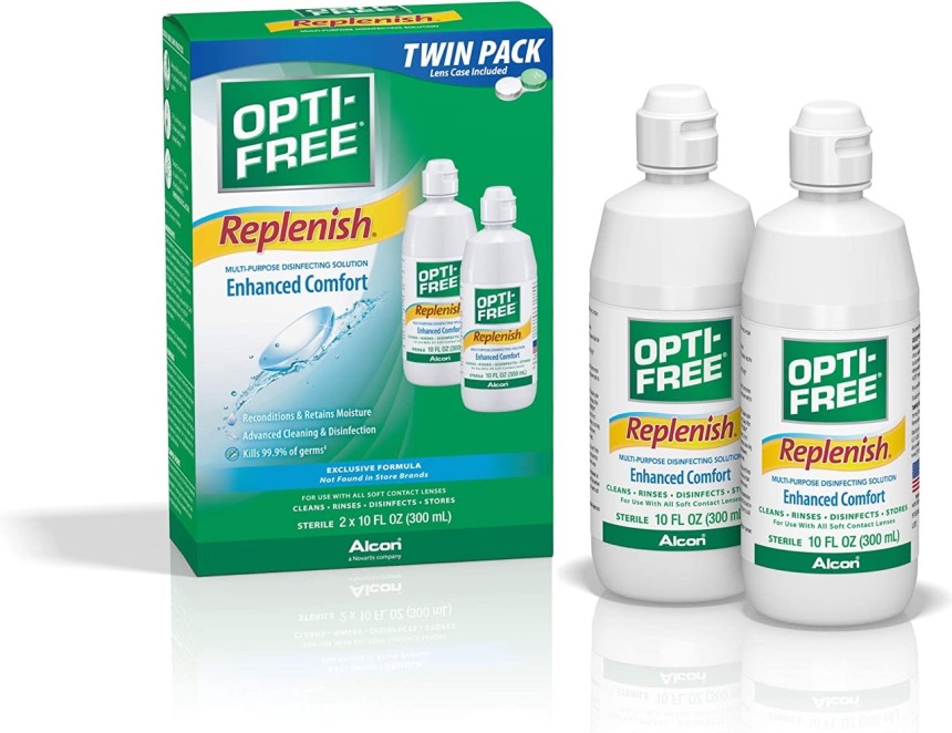 Opti-Free Replenish Multi-Purpose Disinfecting Solution