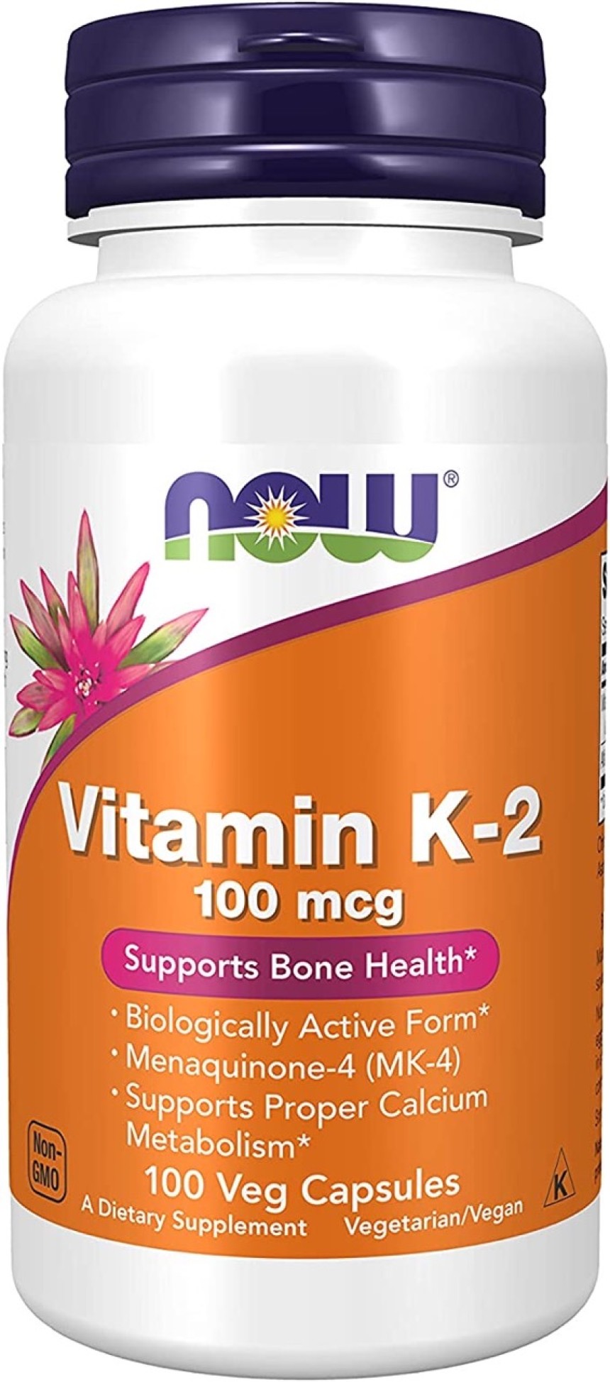 Vitamin K-2 100 mcg
