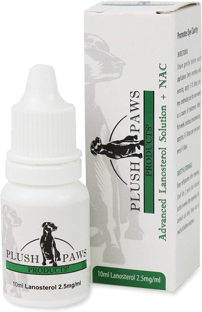 Plush Paws Products Advanced Lanosterol Solution