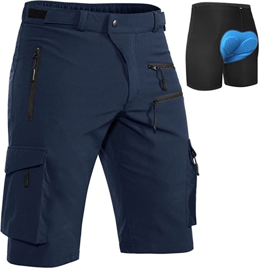 Hiauspor Men's Mountain Bike Shorts
