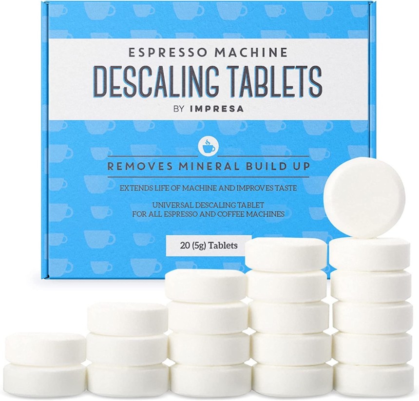 IMPRESA Espresso Machine Descaler Tablets