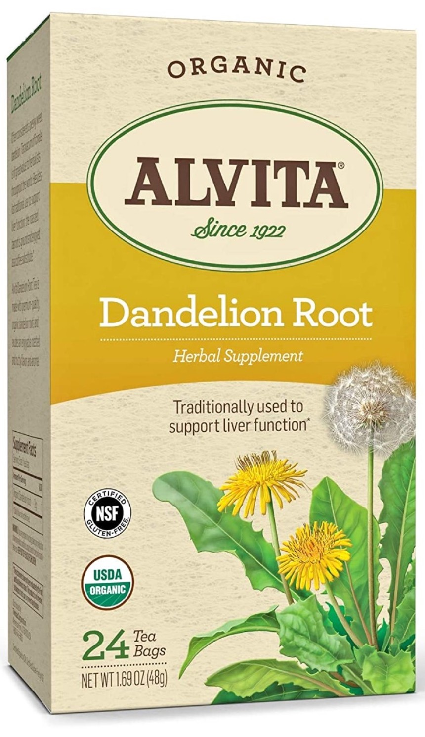 Alvita Organic Dandelion Root Herbal Tea