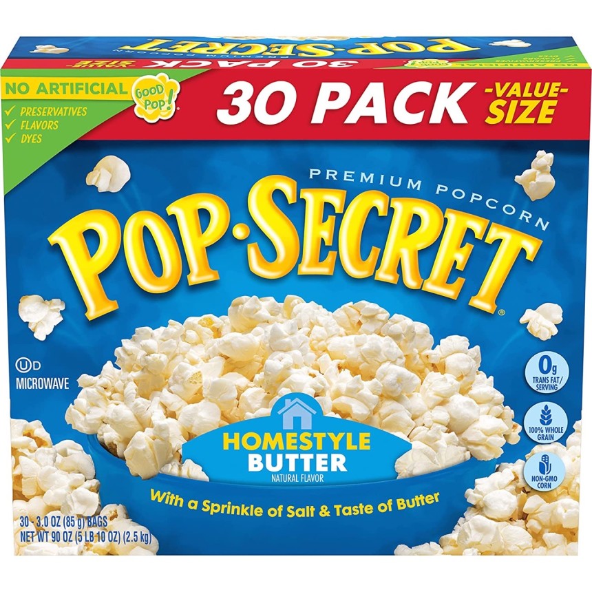 Pop Secret Microwave Popcorn