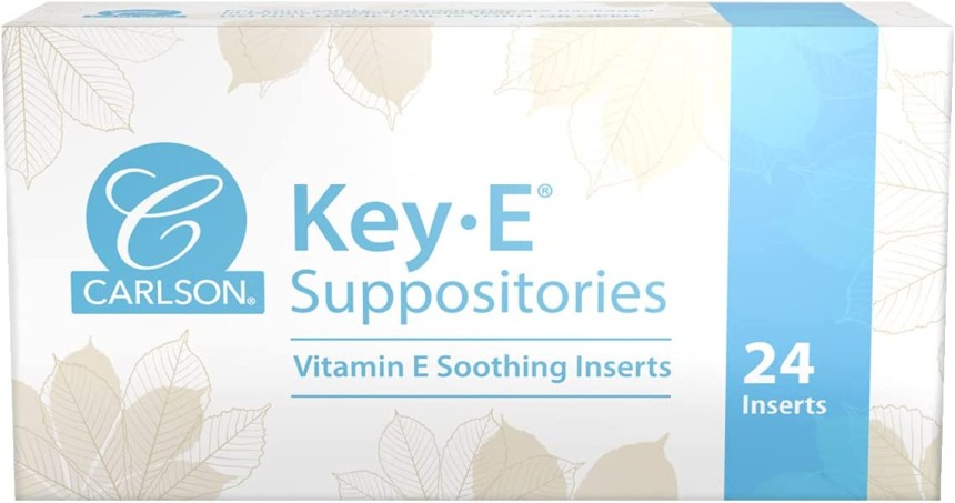 Carlson Key-E Suppository