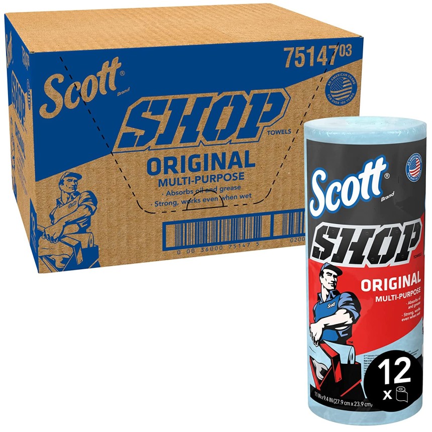 Scott Shop Towels