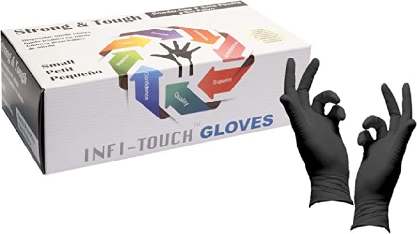 Infi-Touch Disposable Gloves Non Sterile