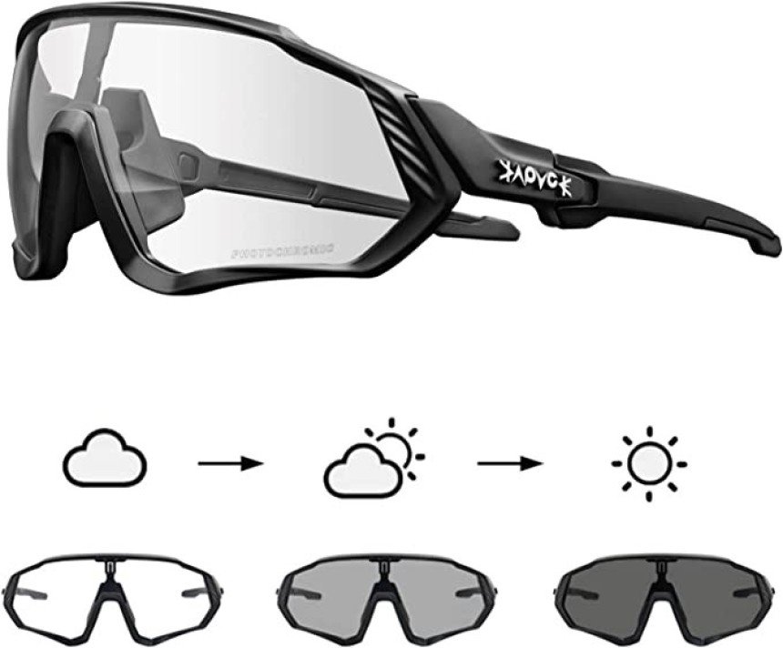 KAPVOE Photochromic Cycling Glasses