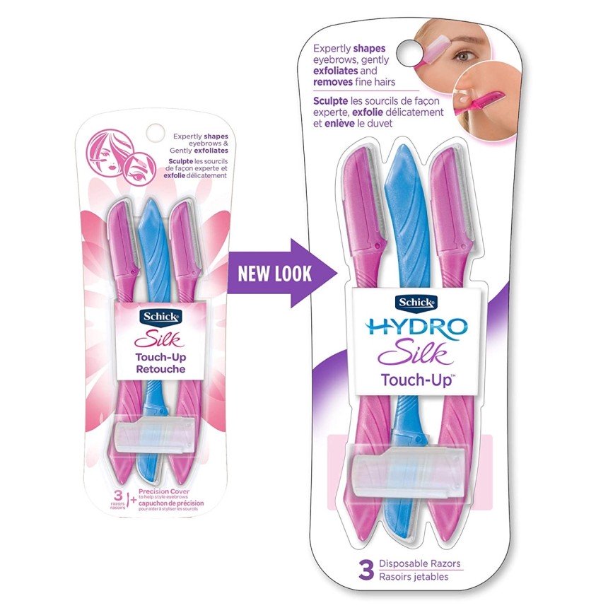 Schick Hydro Silk Touch-Up Dermaplaning Tool