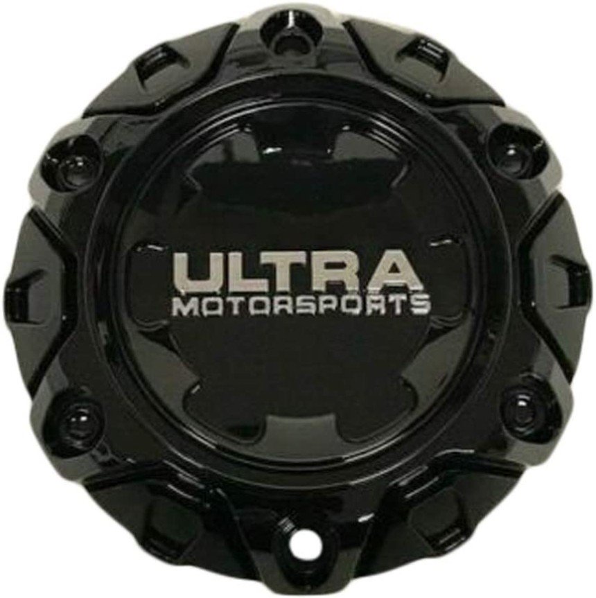 Ultra Motorsports Gloss Black Wheel Center Cap